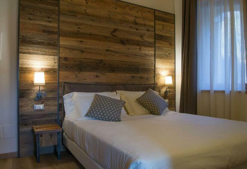 غرفة سوبيريور, Garni Caminetto