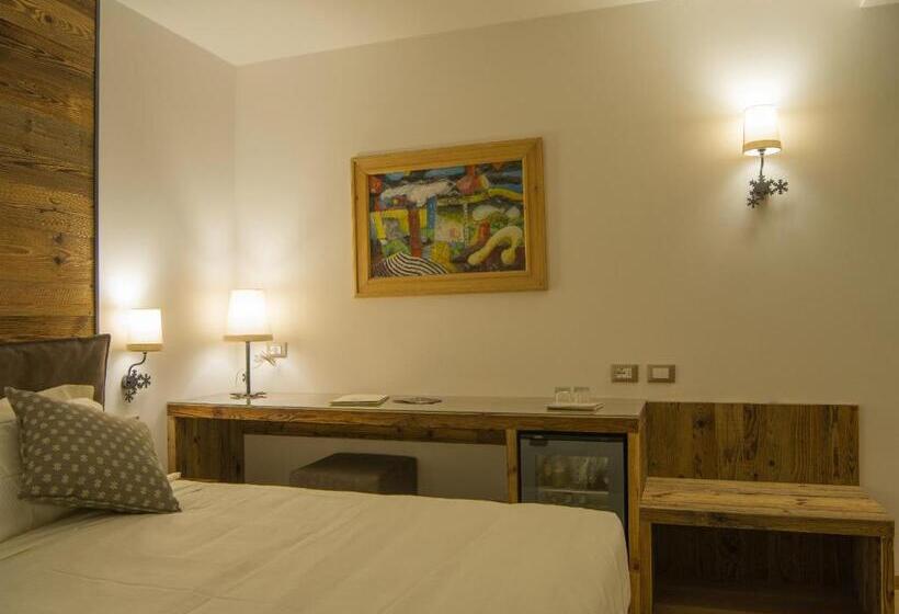 غرفة أساسية, Garni Caminetto