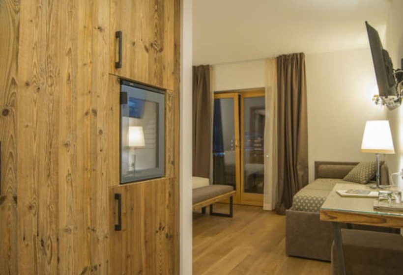 غرفة سوبيريور, Garni Caminetto