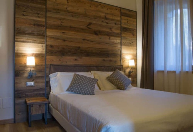 غرفة سوبيريور, Garni Caminetto