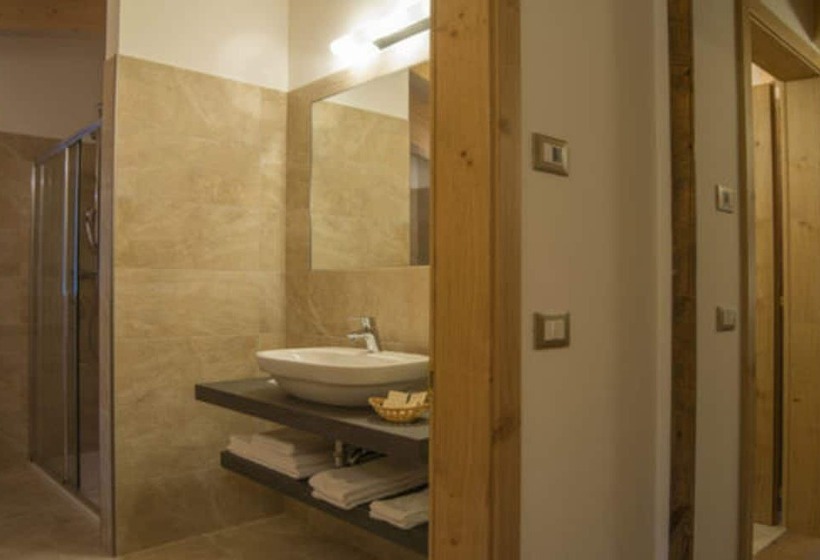 غرفة سوبيريور, Garni Caminetto