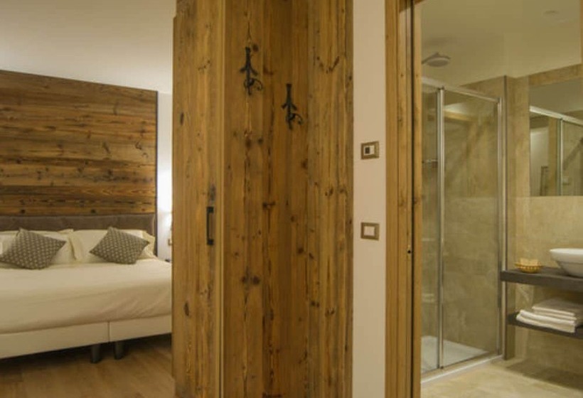 غرفة قياسية, Garni Caminetto