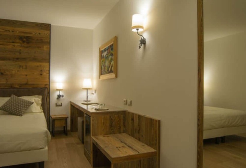 غرفة قياسية ثلاثية, Garni Caminetto