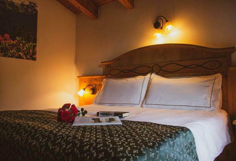 スタンダードルーム, Garnì La Soldanella