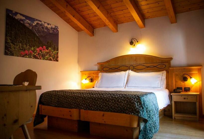 スタンダードルーム, Garnì La Soldanella