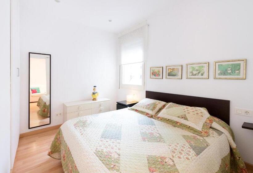 آپارتمان 3 خوابه, Hostal Bestprice Barcelona Stadium