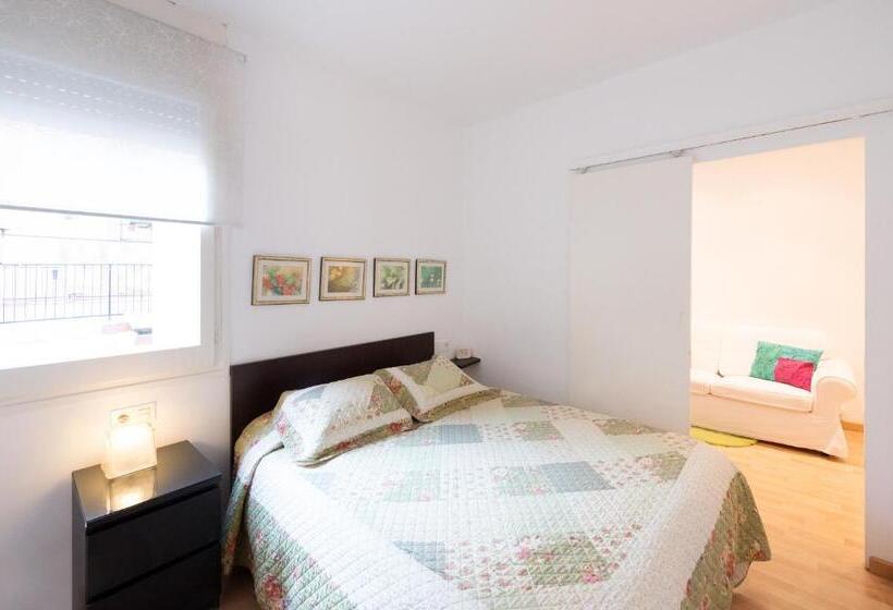 آپارتمان 3 خوابه, Hostal Bestprice Barcelona Stadium