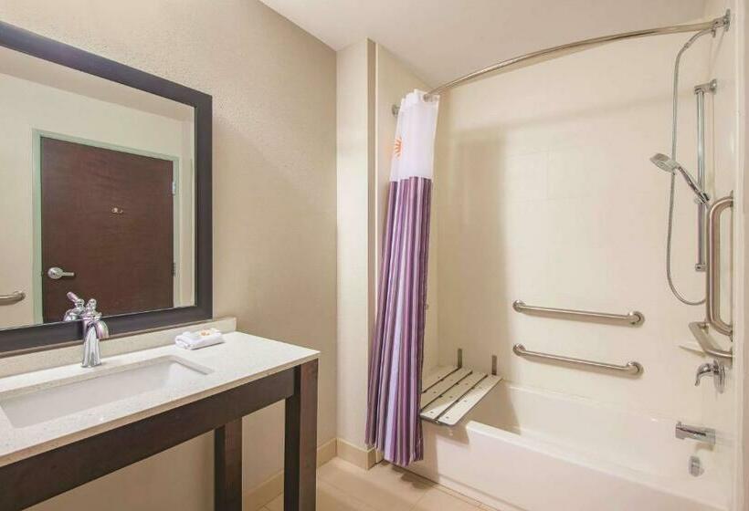 غرفة قياسية سرير كينج لذوى الإحتياجات الخاصة, La Quinta By Wyndham York