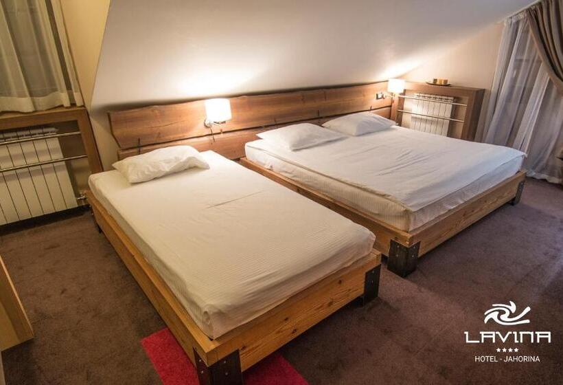 اتاق استاندارد سه نفره, Lavina