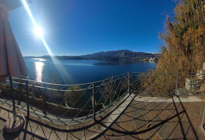 1 Bedroom Apartment Lake View, Residence Casa Sul Lago