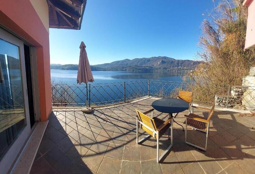 1 Bedroom Apartment Lake View, Residence Casa Sul Lago