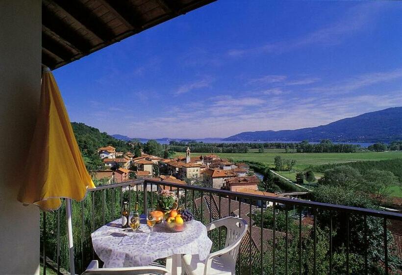 2 Bedrooms Apartment Lake View, Residence Isolino