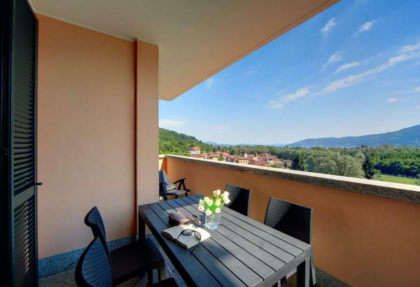 2 Bedrooms Apartment Lake View, Residence Isolino