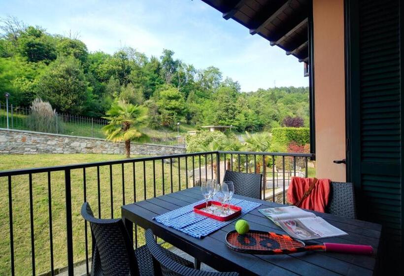 침실 2개 아파트, Residence Isolino