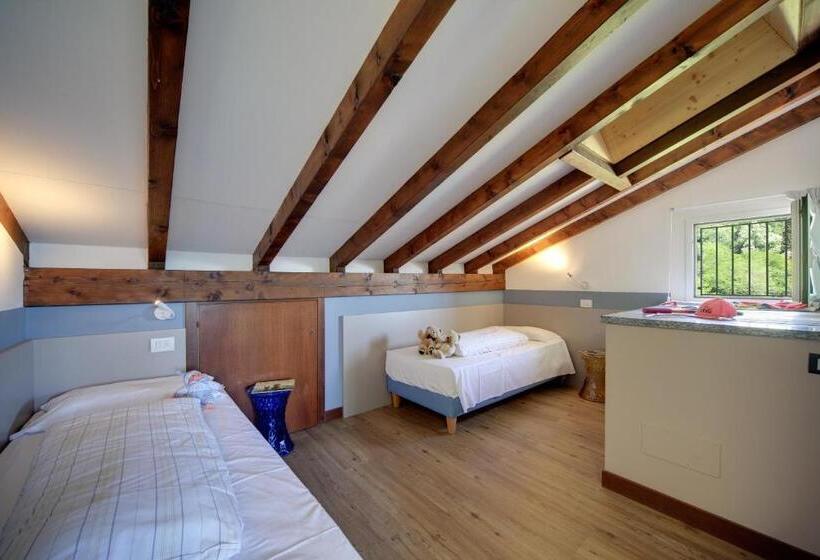 Апартаменты 2 Спальни, Residence Isolino