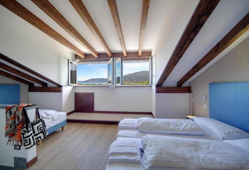 침실 2개 아파트, Residence Isolino