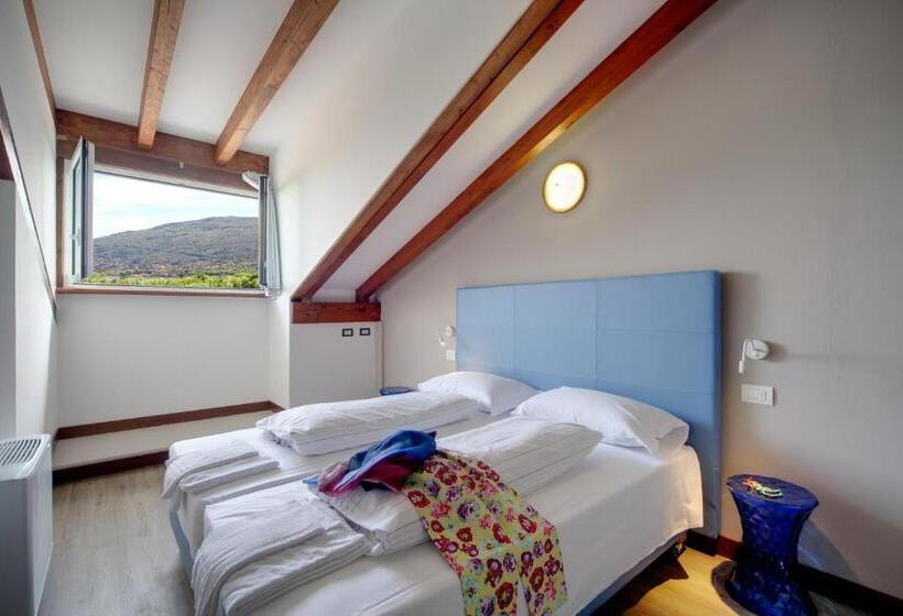 침실 2개 아파트, Residence Isolino