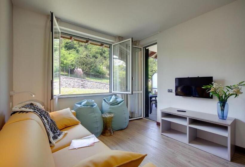 침실 2개 아파트, Residence Isolino