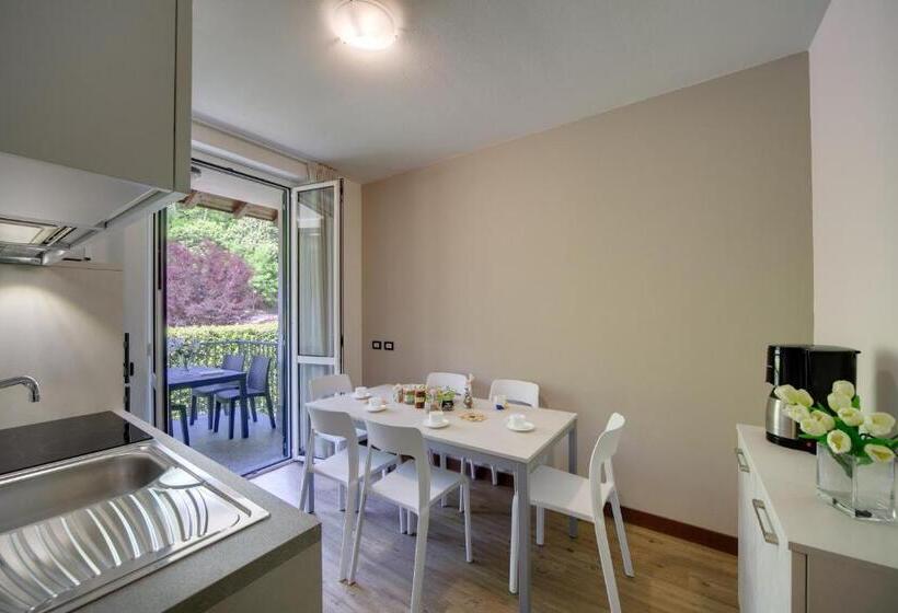 침실 2개 아파트, Residence Isolino