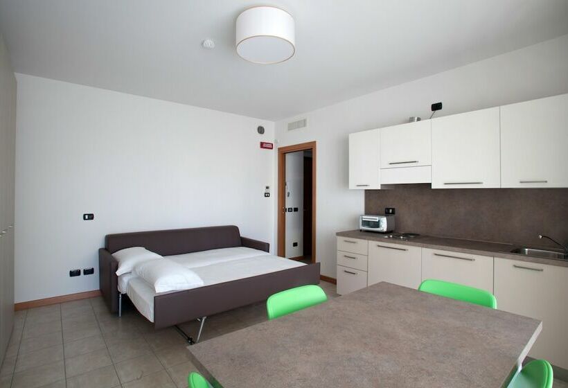 חדר סטודיו סטנדרד, Residence Le Querce Lainate