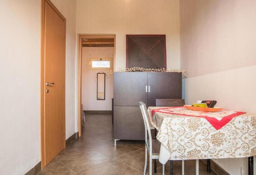 Апартаменты 1 Спальня с Террасой, Residence Solemare