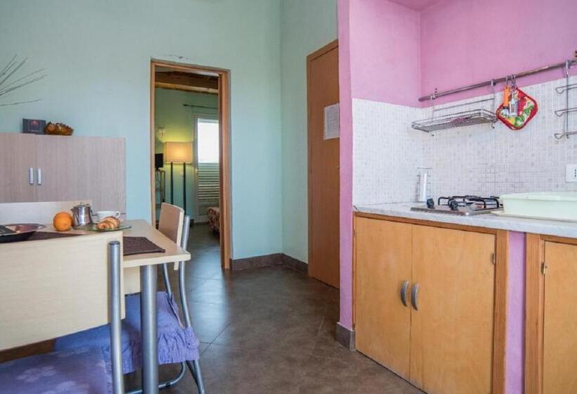 Апартаменты 1 Спальня с Балконом, Residence Solemare