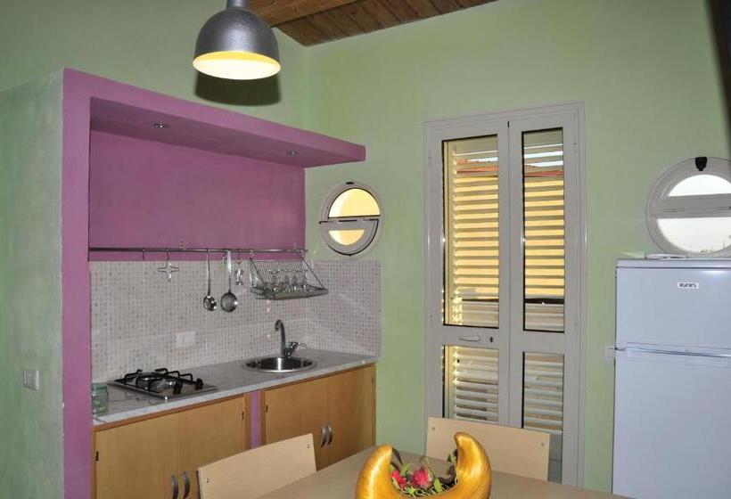 Апартаменты 1 Спальня с Балконом, Residence Solemare