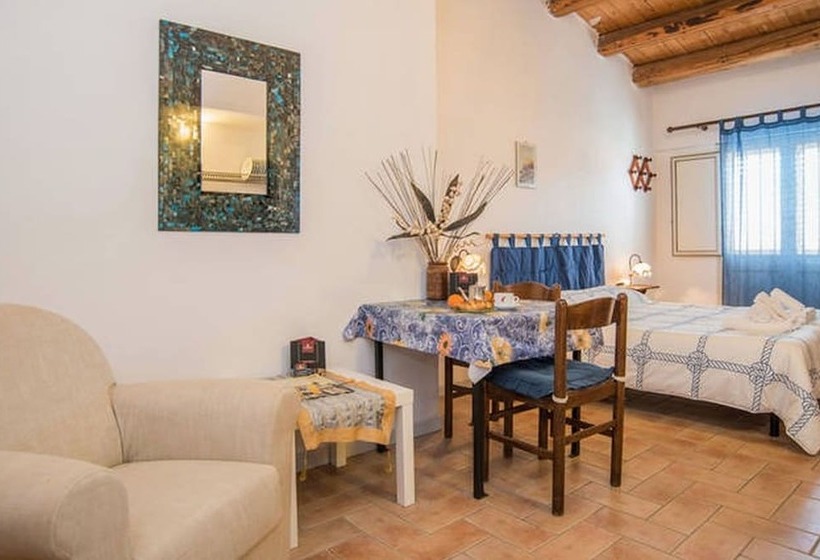 סטודיו סטנדרט עם מרפסת, Residence Solemare