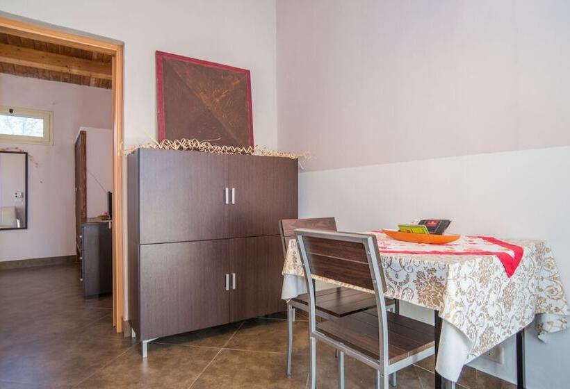آپارتمان 1 خوابه با تراس, Residence Solemare