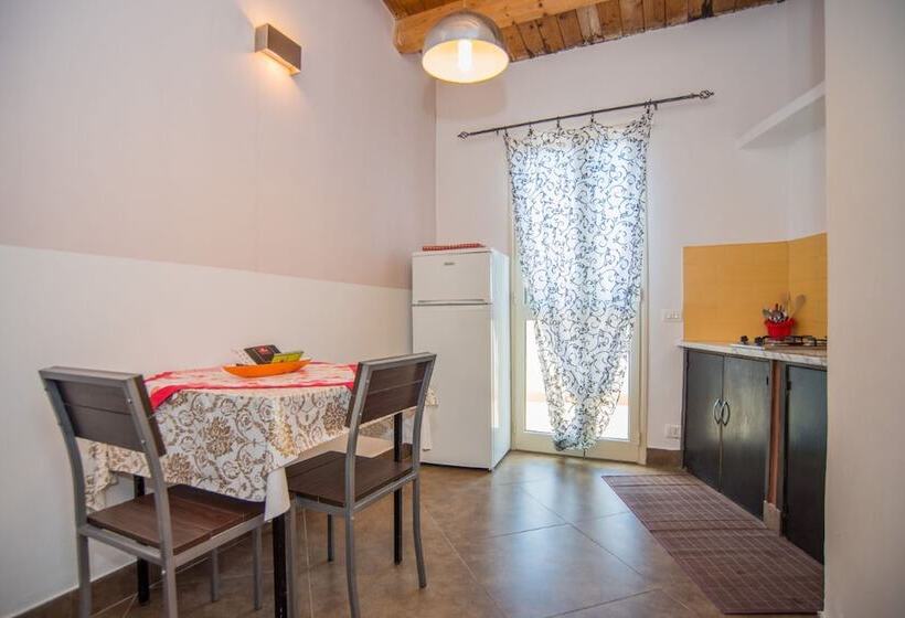 Апартаменты 1 Спальня с Террасой, Residence Solemare