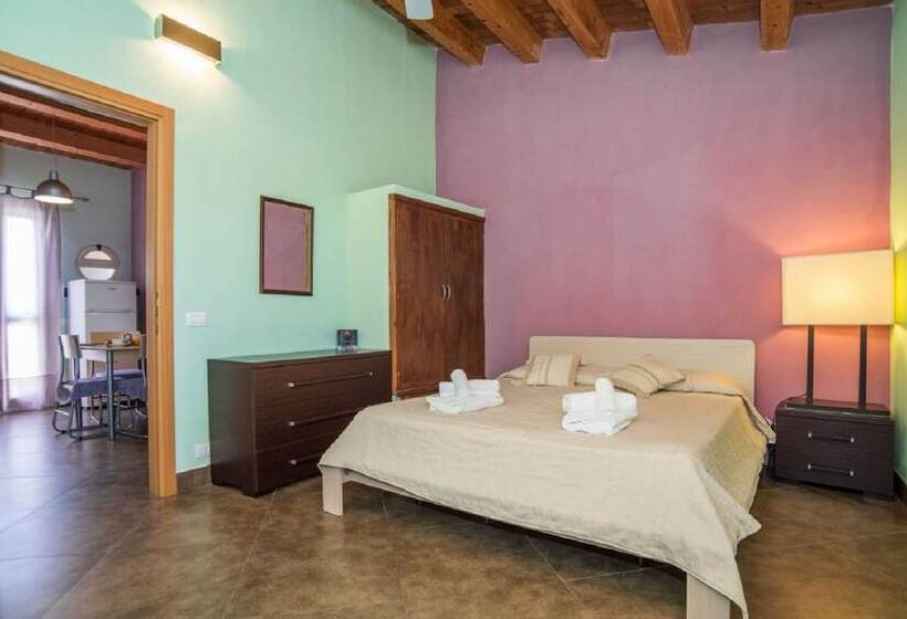 Апартаменты 1 Спальня с Балконом, Residence Solemare