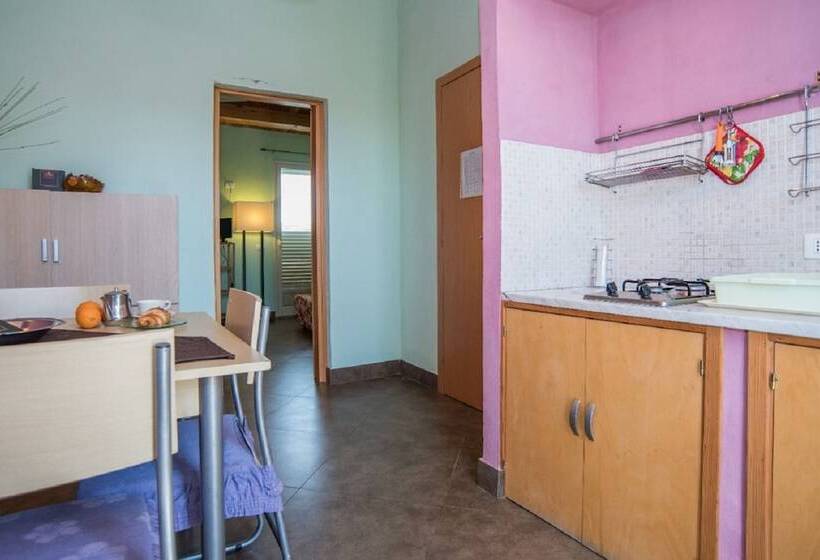 Апартаменты 1 Спальня с Балконом, Residence Solemare