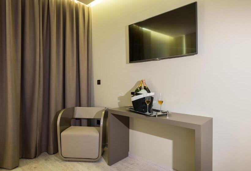 バスタブ付きスタンダードルーム, Spa Elia