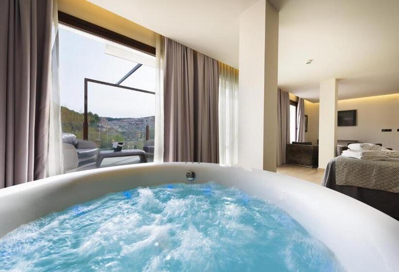 キングサイズベッドのスイートルーム, Spa Elia