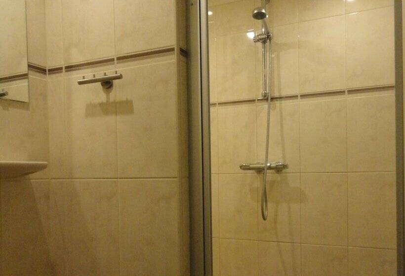 اتاق اکونومی با حمام مشترک, T Anker