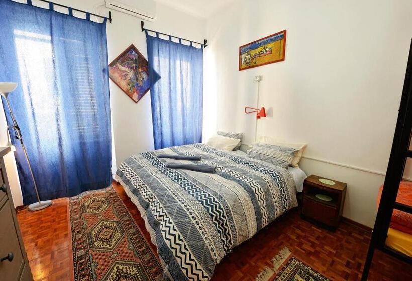 带共用浴室的标准房间, Mi Casa Es Tu Casa   Shkodra Backpackers Hostel