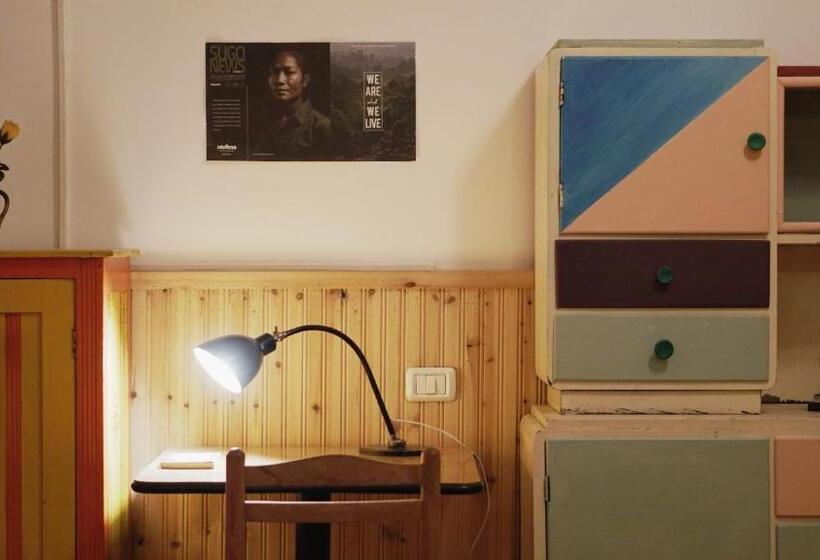 패밀리 룸, Mi Casa Es Tu Casa Shkodra Backpackers Hostel