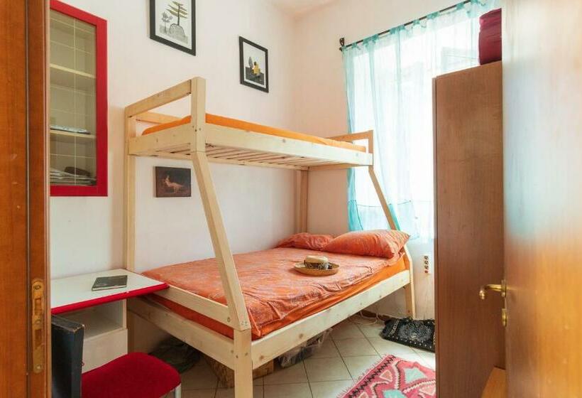 이코노미 트리플 룸, Mi Casa Es Tu Casa Shkodra Backpackers Hostel