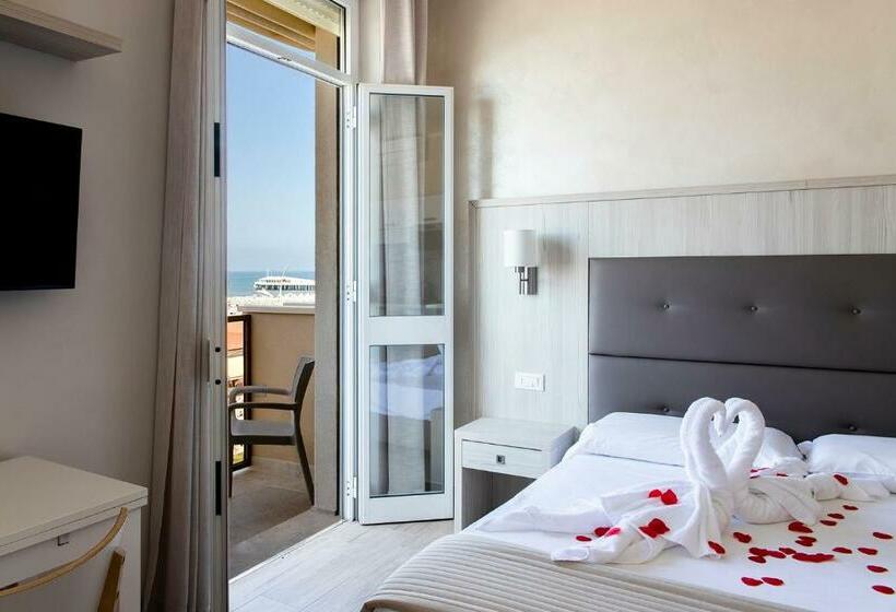 חדר סטנדרט עם מרפסת, Biagi & Residence