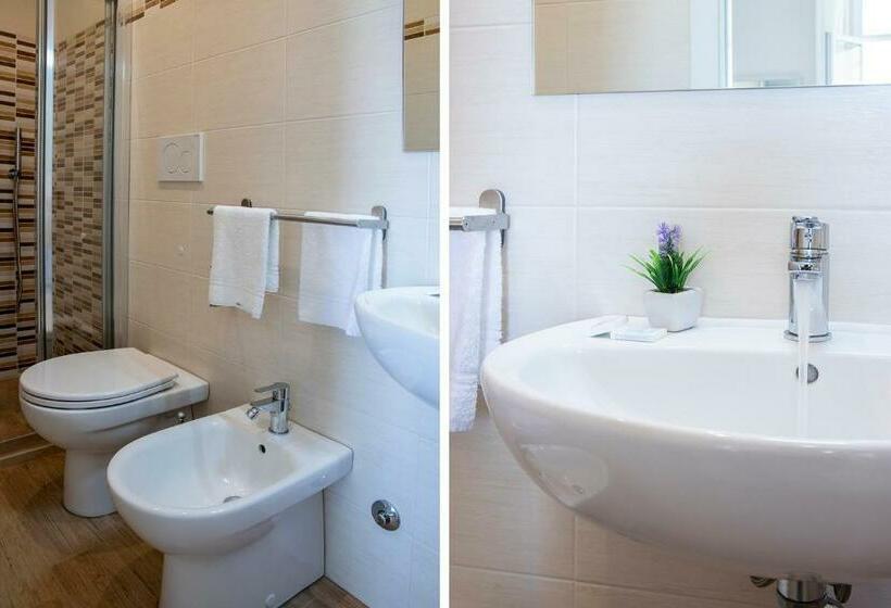 חדר סטנדרט עם מרפסת, Biagi & Residence