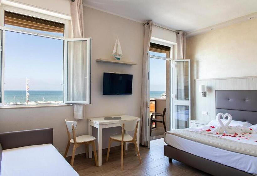 סטודיו סטנדרט עם מרפסת, Biagi & Residence