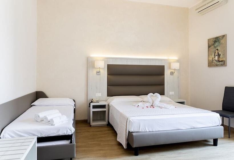 חדר סטנדרט לשלושה, Biagi & Residence