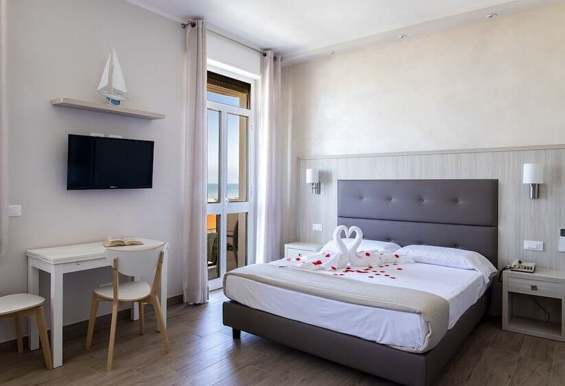 חדר סטנדרט נוף לים, Biagi & Residence