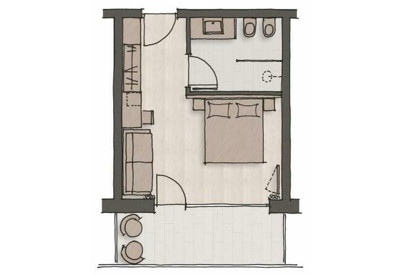 豪华房间, Christof