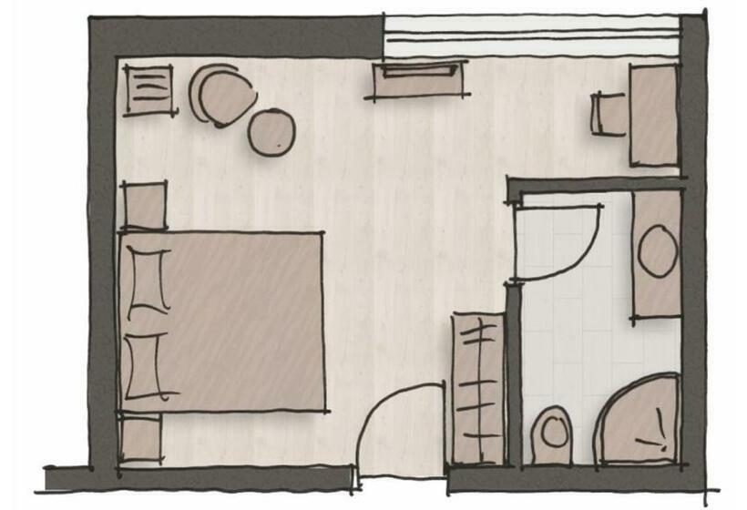 标准单人间, Christof