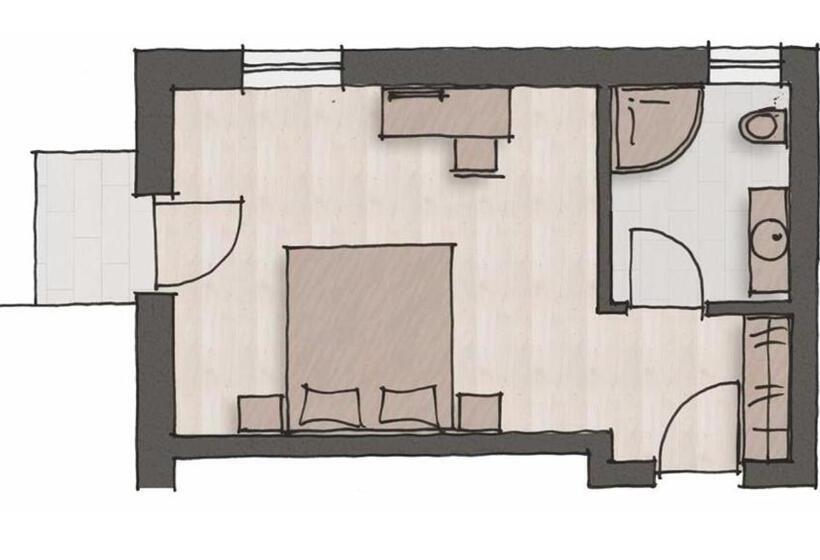 标准间带阳台, Christof