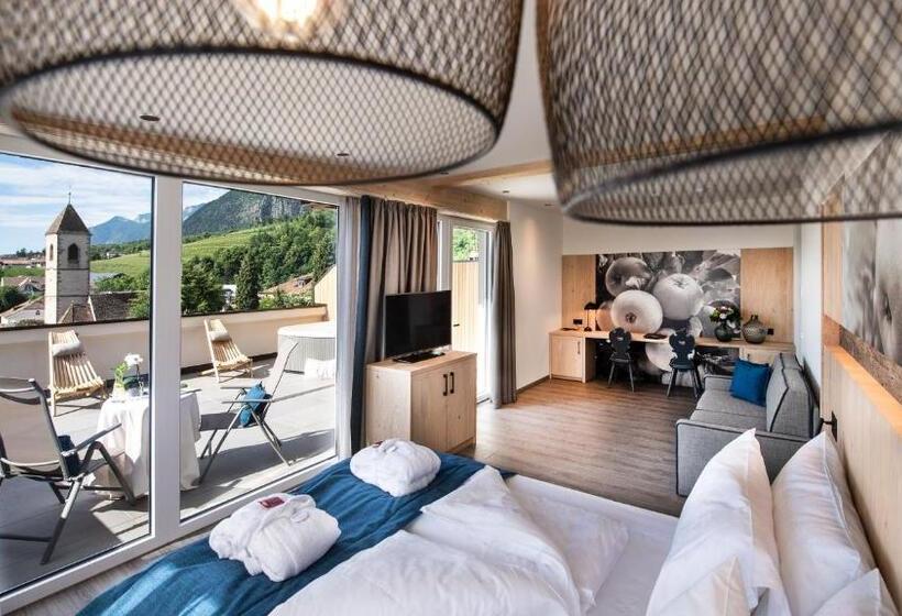 带露台的小型套房, Christof