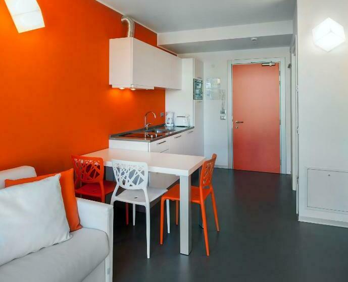 شقة غرفة واحدة, Gardabike Residence