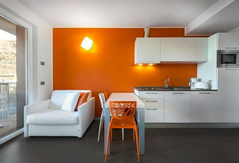 침실 1개 아파트, Gardabike Residence