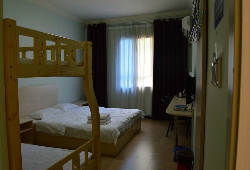חדר משפחתי, Buddy S Hostel